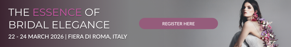 ROME BRIDAL WEEK 2026 PRESENTS THE FIRST-EVER RBW AWARDS - REGISTRATION